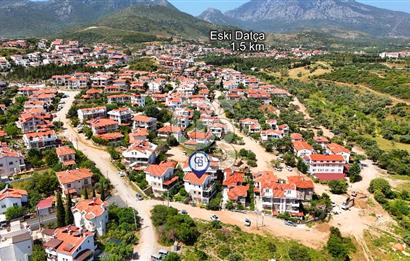 Datça'da Satılık 2+1 İkiz Dubleks Ev