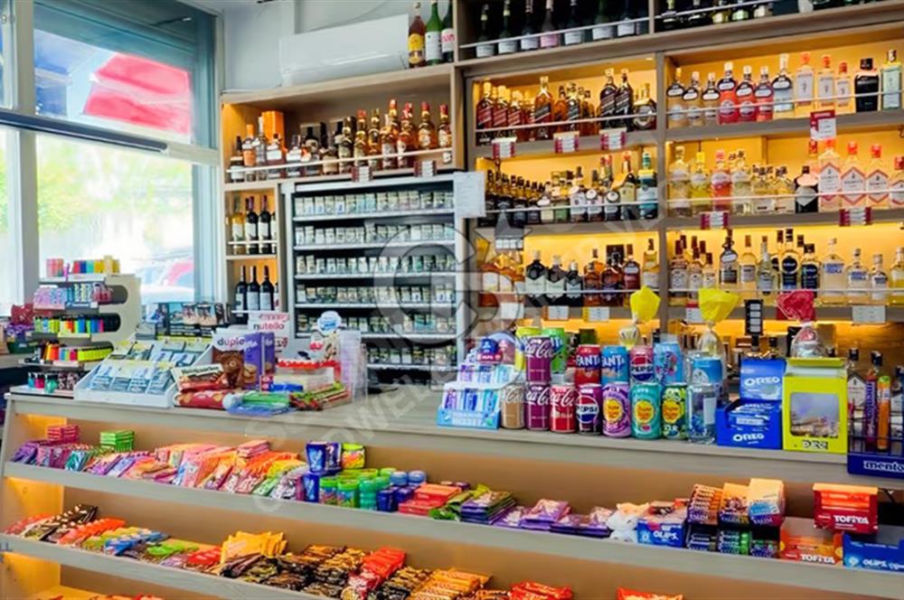 Mimaroba'da 660 dairelik site altında Tekel Bayi
