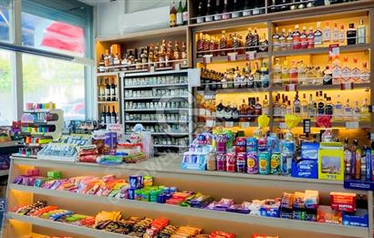 Mimaroba'da 660 dairelik site altında Tekel Bayi