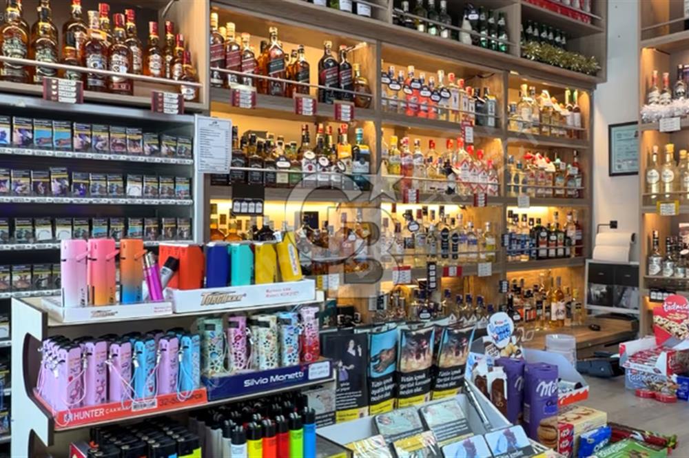 Mimaroba'da 660 dairelik site altında Tekel Bayi