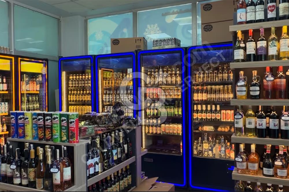 Mimaroba'da 660 dairelik site altında Tekel Bayi