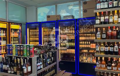 Mimaroba'da 660 dairelik site altında Tekel Bayi