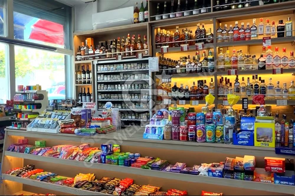 Mimaroba'da 660 dairelik site altında Tekel Bayi