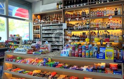 Mimaroba'da 660 dairelik site altında Tekel Bayi