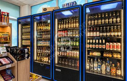 Mimaroba'da 660 dairelik site altında Tekel Bayi