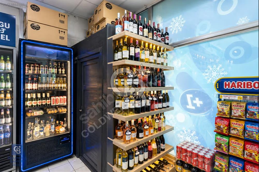 Mimaroba'da 660 dairelik site altında Tekel Bayi