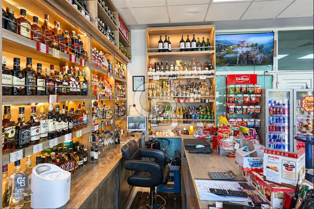 Mimaroba'da 660 dairelik site altında Tekel Bayi