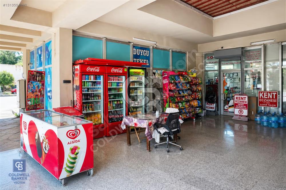 Mimaroba'da 660 dairelik site altında Tekel Bayi