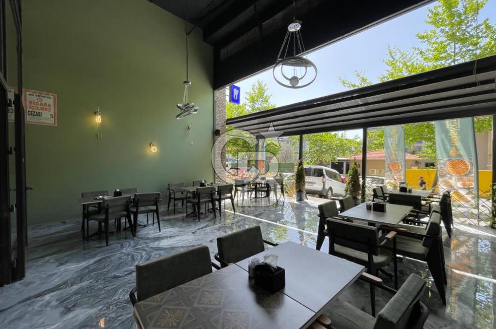 DEMİR COUNTRY’DE DEVREN KİRALIK 3 KATLI KAFE