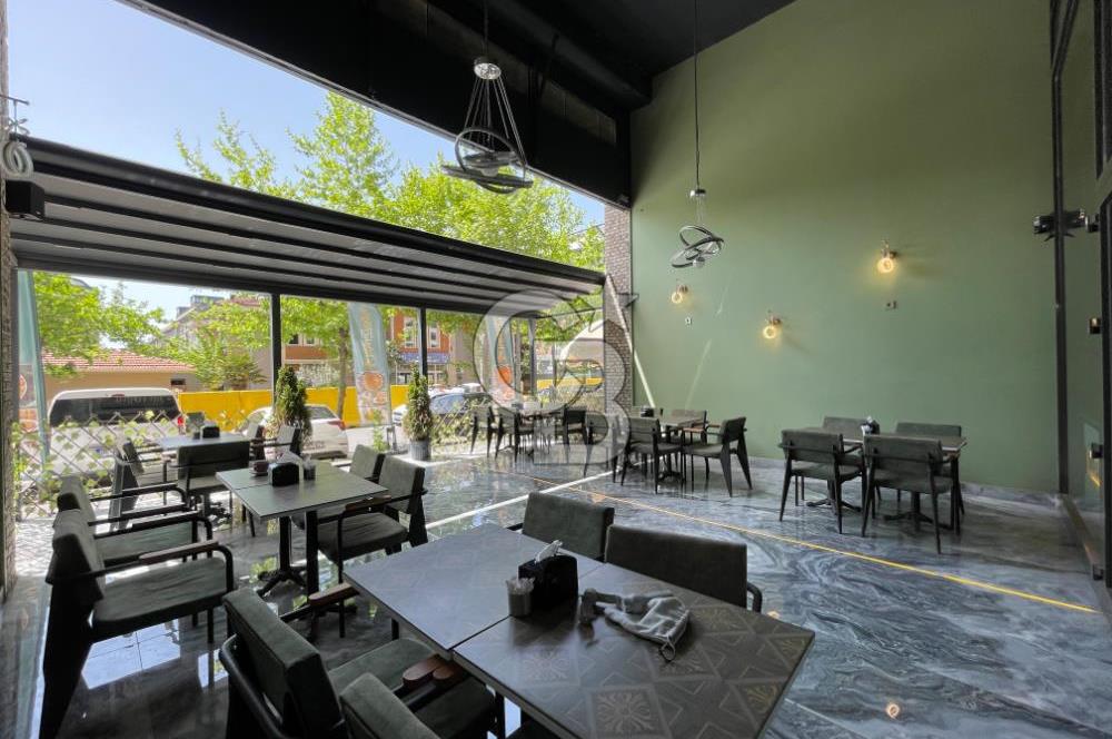 DEMİR COUNTRY’DE DEVREN KİRALIK 3 KATLI KAFE