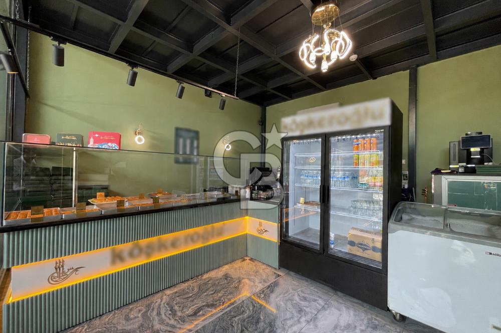 DEMİR COUNTRY’DE DEVREN KİRALIK 3 KATLI KAFE