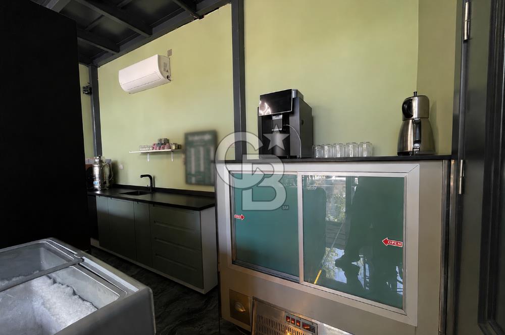 DEMİR COUNTRY’DE DEVREN KİRALIK 3 KATLI KAFE