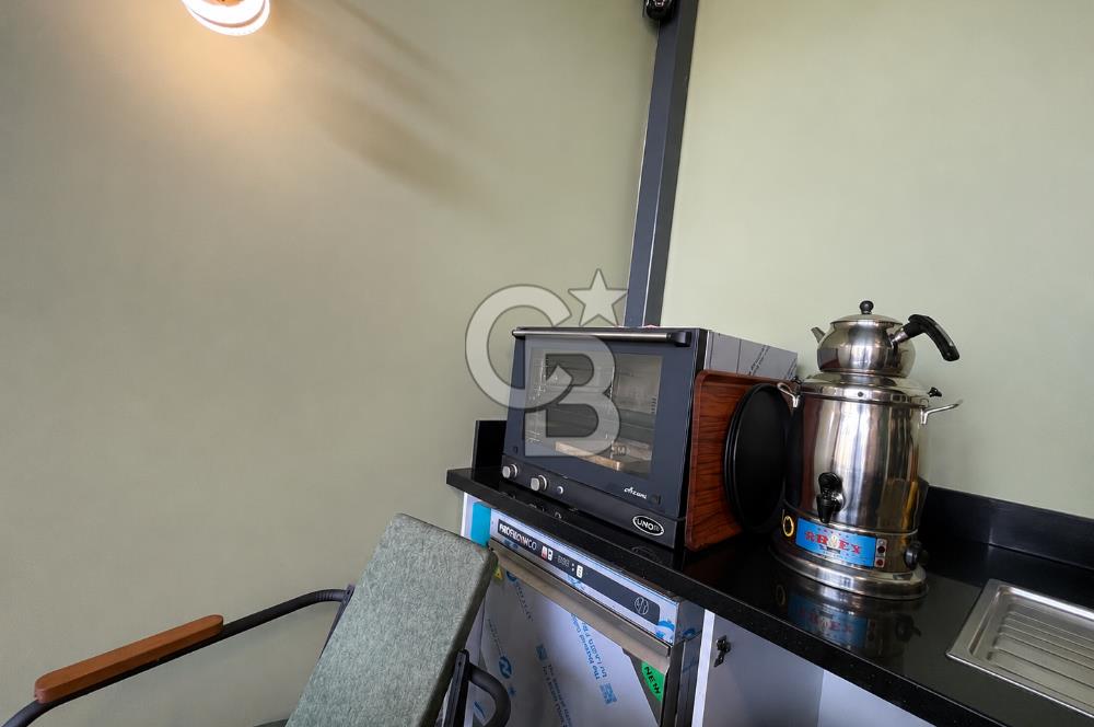 DEMİR COUNTRY’DE DEVREN KİRALIK 3 KATLI KAFE