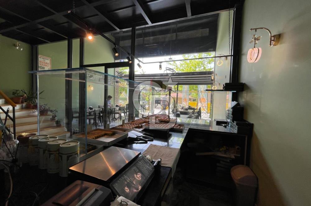 DEMİR COUNTRY’DE DEVREN KİRALIK 3 KATLI KAFE