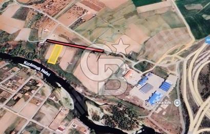KIRIKKALE KIZIL IRMAĞA SIFIR ANA YOLA ÇOK YAKIN 1848 M2 BAHÇE