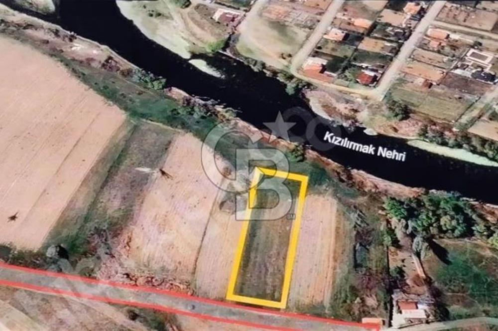 KIRIKKALE KIZIL IRMAĞA SIFIR ANA YOLA ÇOK YAKIN 1848 M2 BAHÇE