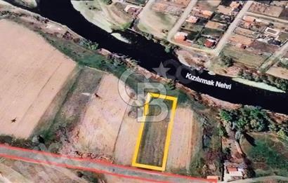 KIRIKKALE KIZIL IRMAĞA SIFIR ANA YOLA ÇOK YAKIN 1848 M2 BAHÇE