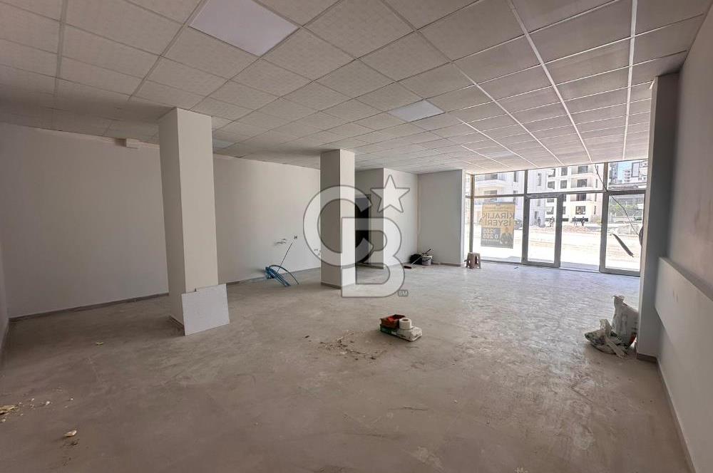 Cinkaya Şemikler Bölgesinde Cadde Üstü Kiralık 100m² İş Yeri