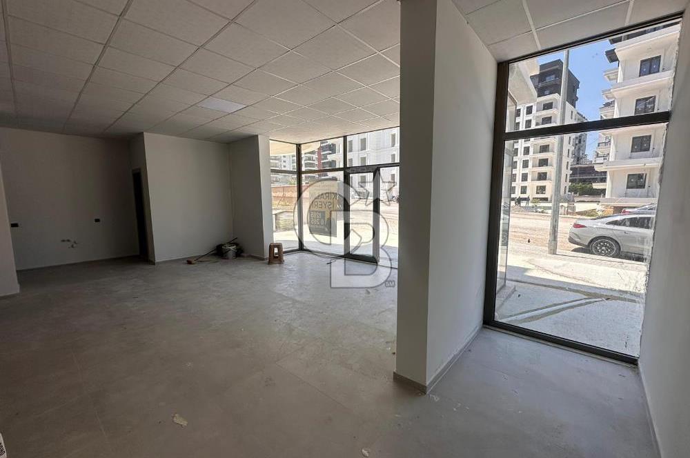 Cinkaya Şemikler Bölgesinde Cadde Üstü Kiralık 100m² İş Yeri