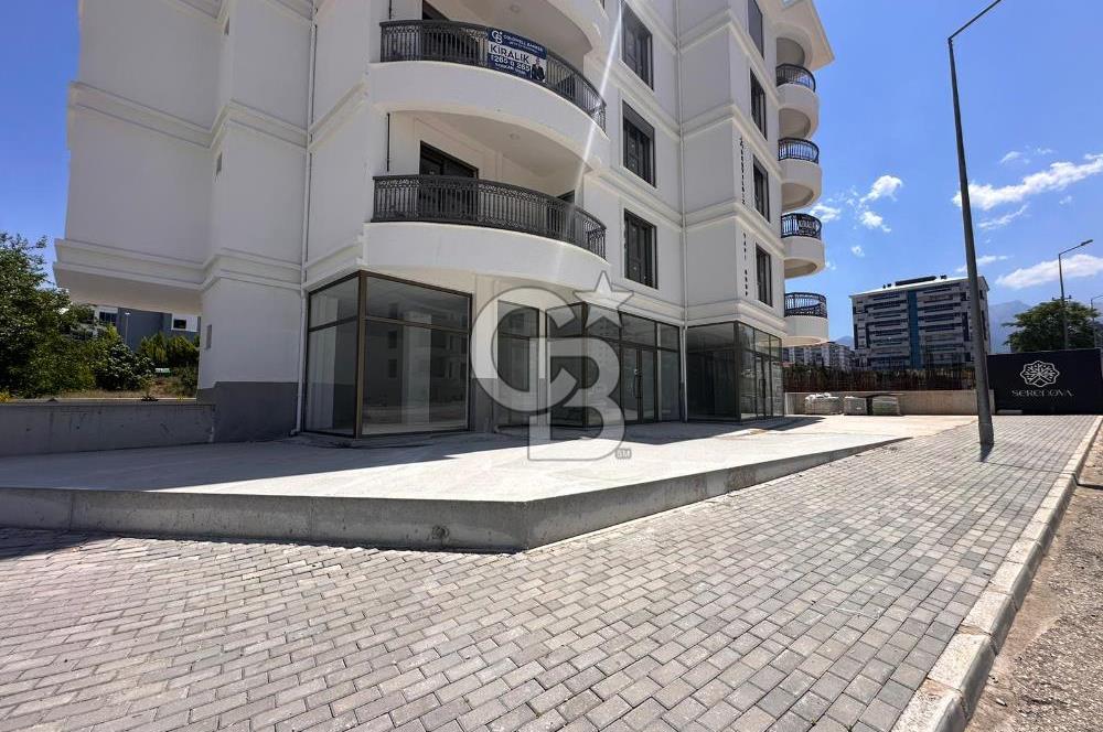 Cinkaya Şemikler Bölgesinde Cadde Üstü Kiralık 100m² İş Yeri