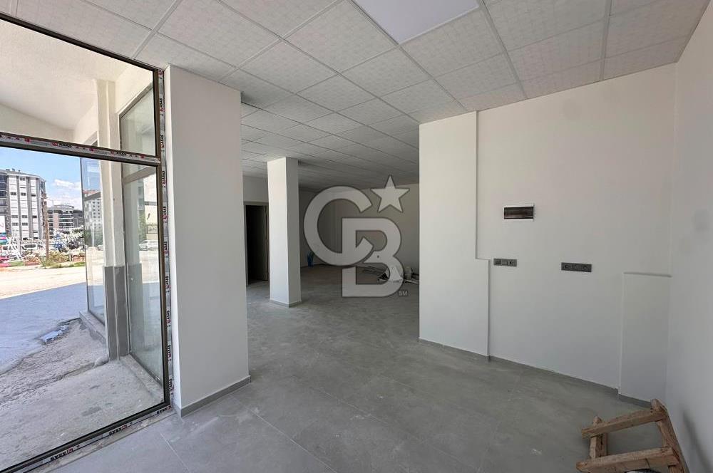 Cinkaya Şemikler Bölgesinde Cadde Üstü Kiralık 75m² İş Yeri