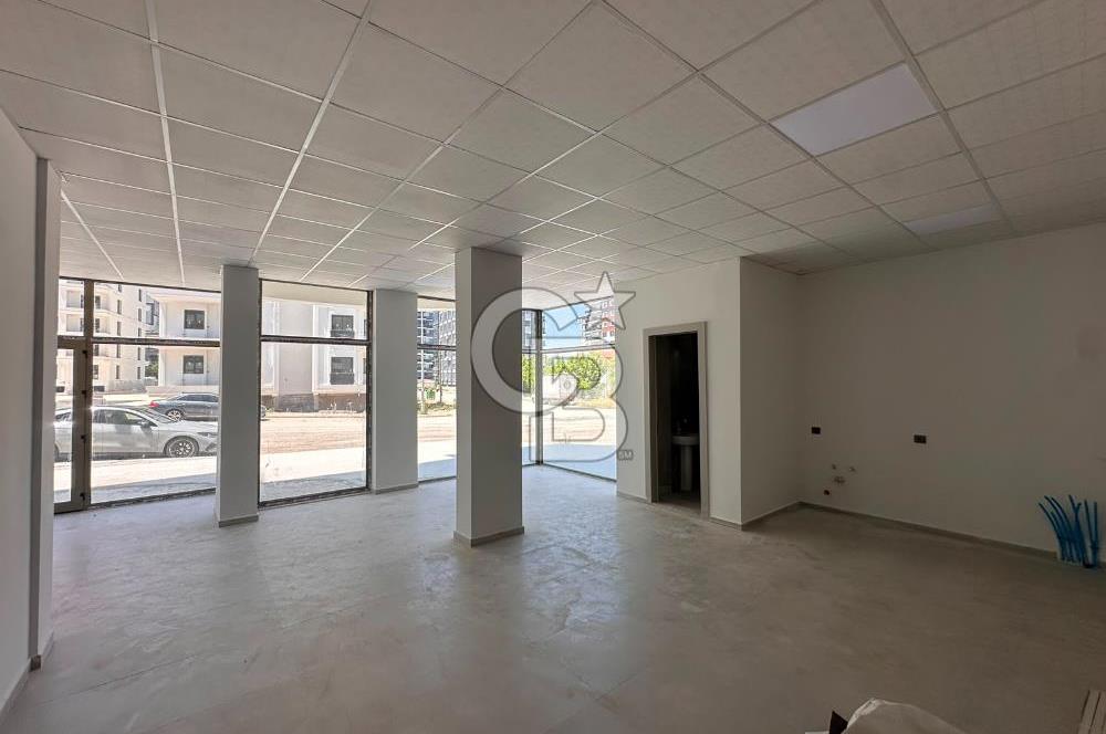 Cinkaya Şemikler Bölgesinde Cadde Üstü Kiralık 75m² İş Yeri