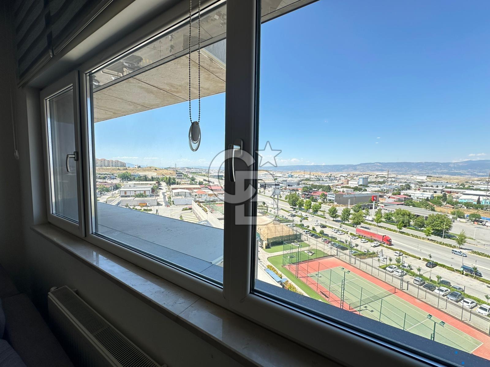 Sinpaş Aqua City F1 Kule'de Kiralık 1+1 Eşyalı Daire