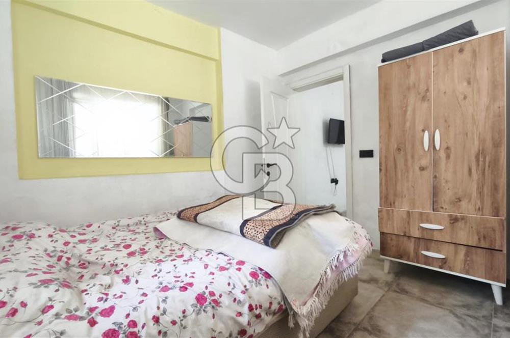 Denizli Asmalıevler'de Eşyalı 1+1 Apart Yatırımlık Fırsat Daire
