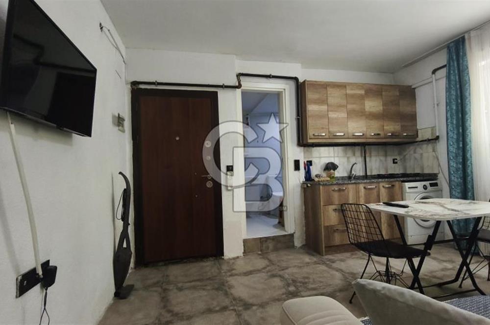 Denizli Asmalıevler'de Eşyalı 1+1 Apart Yatırımlık Fırsat Daire