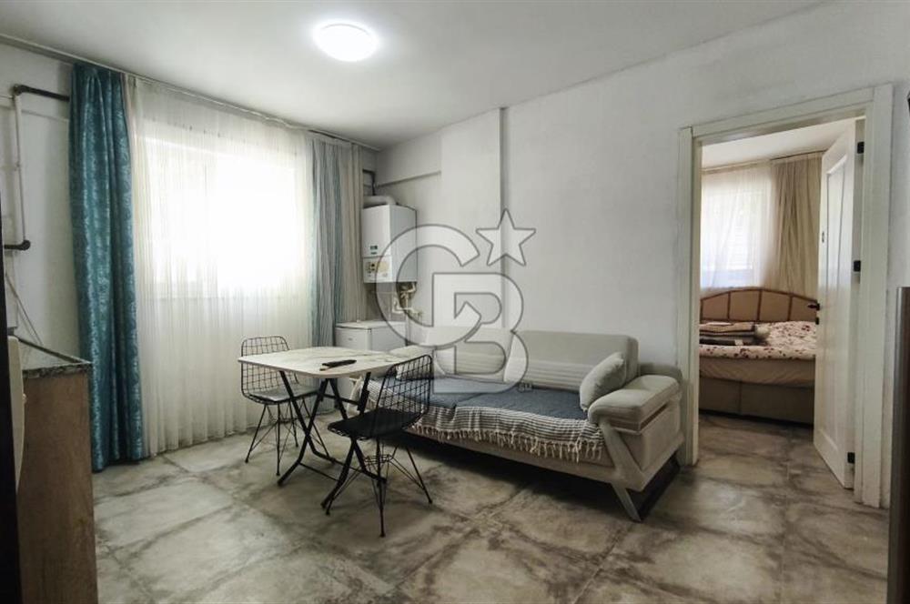 Denizli Asmalıevler'de Eşyalı 1+1 Apart Yatırımlık Fırsat Daire