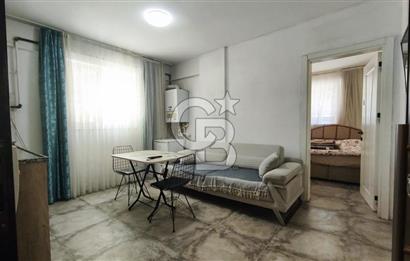 Denizli Asmalıevler'de Eşyalı 1+1 Apart Yatırımlık Fırsat Daire