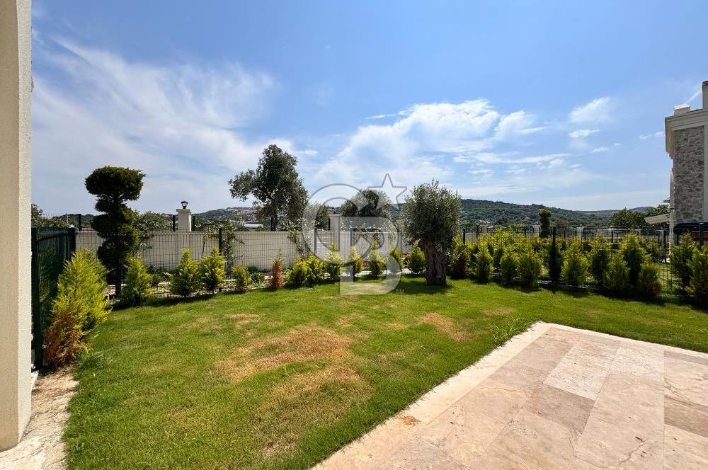 FOÇA KOZBEYLİ DOĞA EVLERİ 3+1 SATILIK SIFIR TAŞ VİLLA