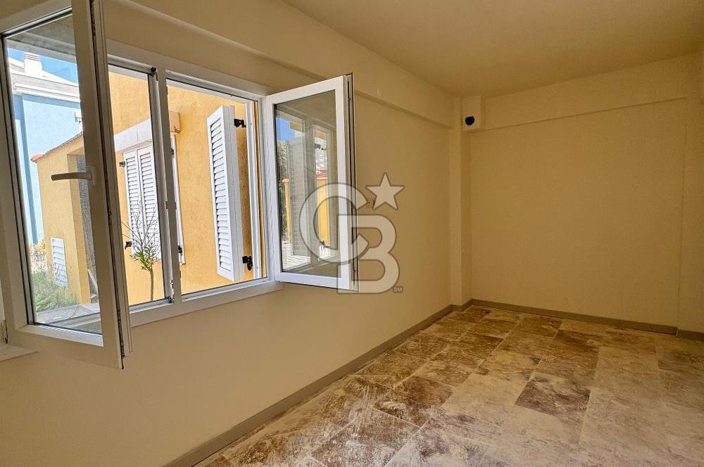 FOÇA KOZBEYLİ DOĞA EVLERİ 3+1 SATILIK SIFIR TAŞ VİLLA