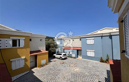 FOÇA KOZBEYLİ DOĞA EVLERİ 3+1 SATILIK SIFIR TAŞ VİLLA