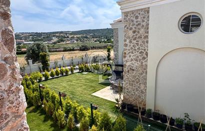 FOÇA KOZBEYLİ DOĞA EVLERİ 3+1 SATILIK SIFIR TAŞ VİLLA