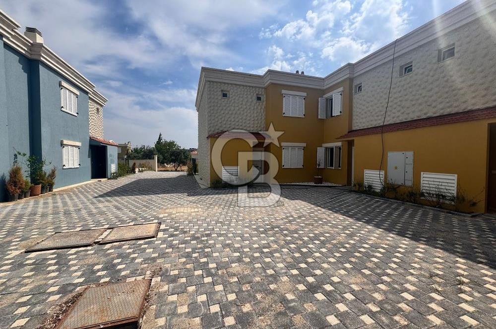 FOÇA KOZBEYLİ DOĞA EVLERİ 3+1 SATILIK SIFIR TAŞ VİLLA