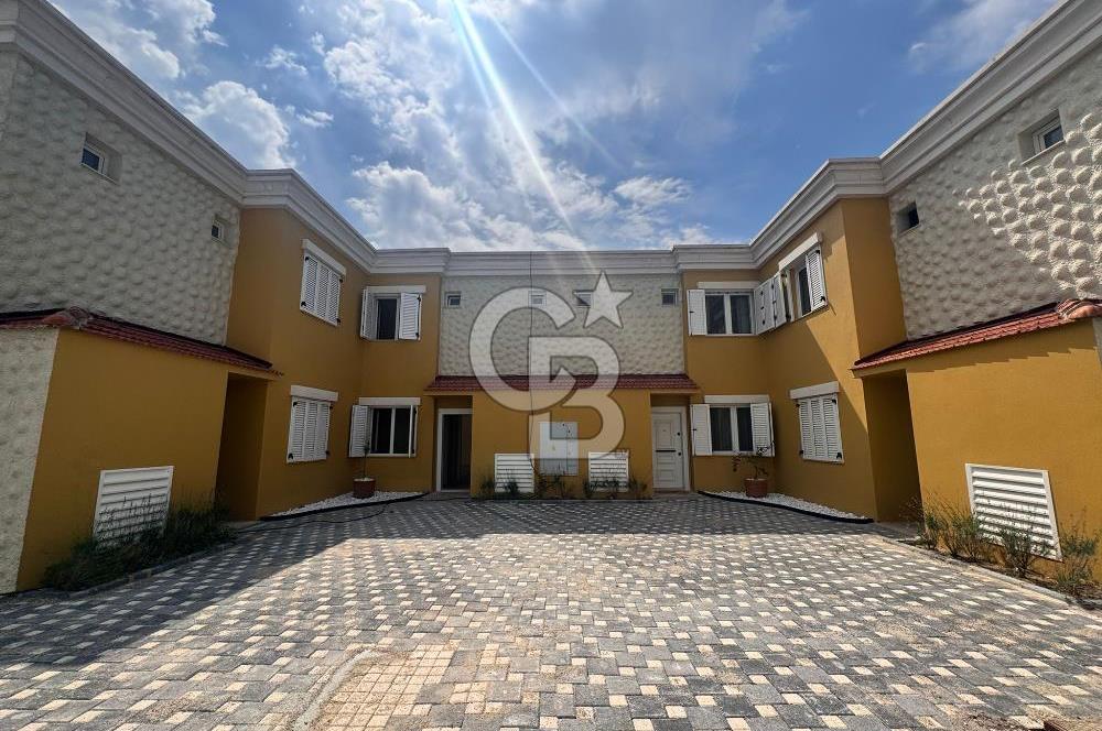 FOÇA KOZBEYLİ DOĞA EVLERİ 3+1 SATILIK SIFIR TAŞ VİLLA