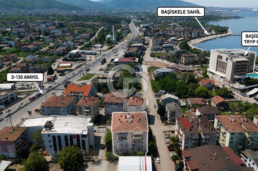 Başiskele Seymen'de Satılık Doğal Gazlı Daire