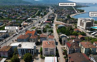Başiskele Seymen'de Satılık Doğal Gazlı Daire