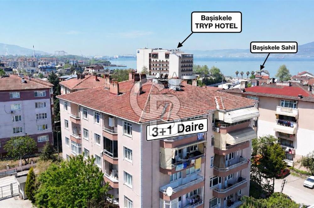 Başiskele Seymen'de Satılık Doğal Gazlı Daire