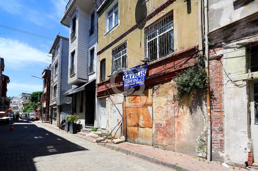 Yenikapı 2.Derece Tarihi Eser Satılık Komple Bina