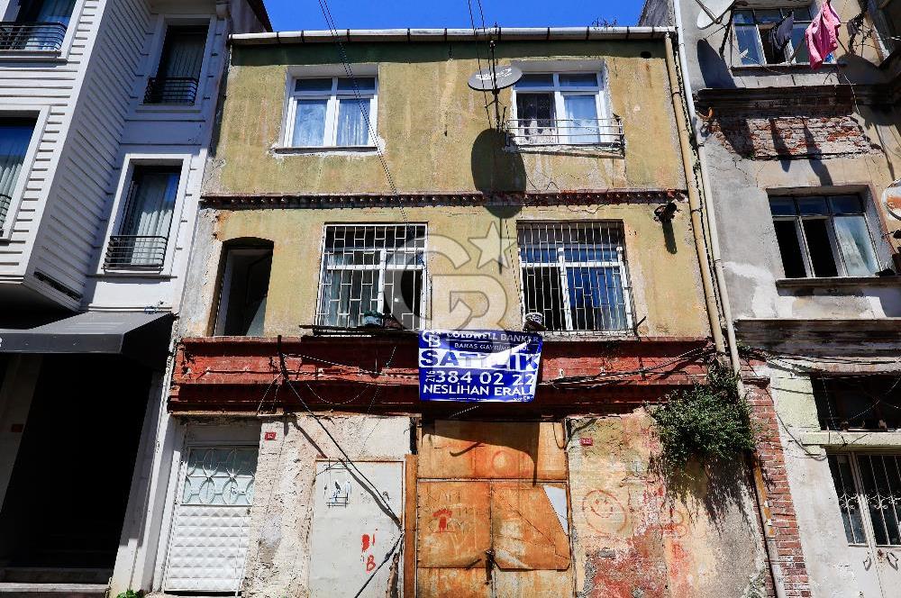 Yenikapı 2.Derece Tarihi Eser Satılık Komple Bina