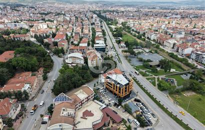 CB KİNG'DEN İZMİR YOLU ÜZERİ ULTRA LÜKS KİRALIK OFİSLER