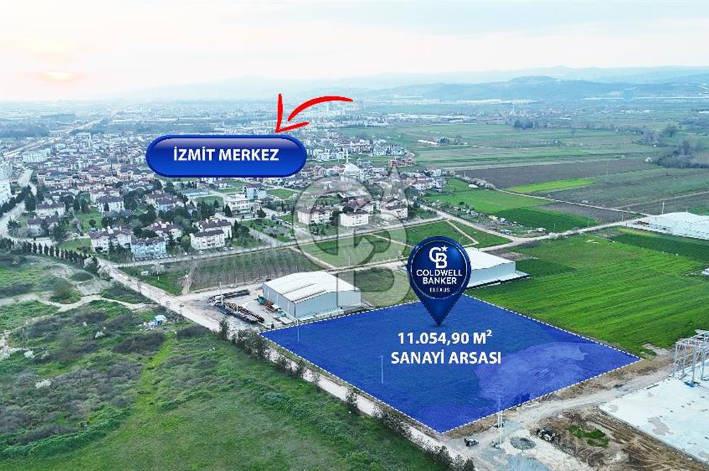 CB Elexus'tan Kartepe Uzunçiftlik'te 11 Dönüm Sanayi Arsası