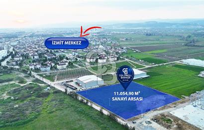 CB Elexus'tan Kartepe Uzunçiftlik'te 11 Dönüm Sanayi Arsası