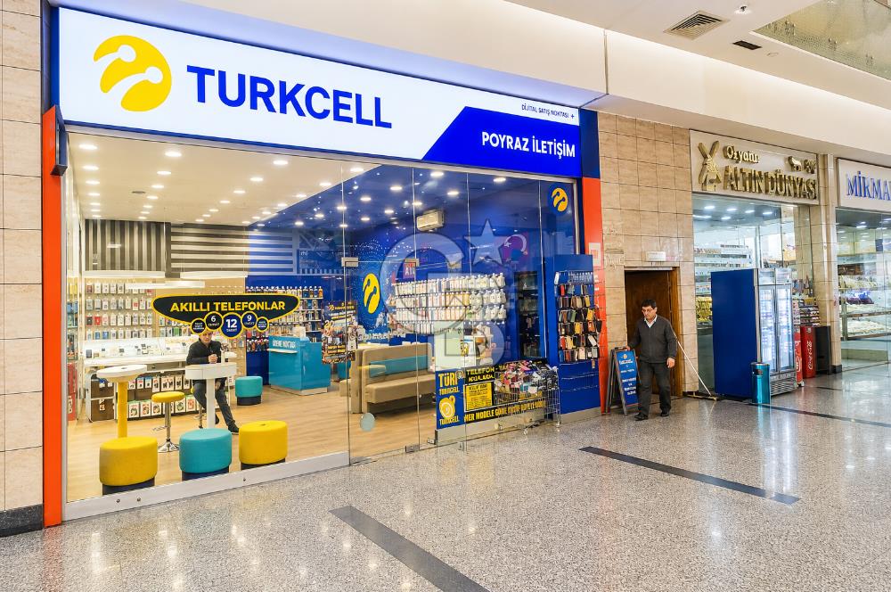 ERYAMAN OKYANUS PLAZADA HARİKA KONUMDA SATILIK DÜKKAN
