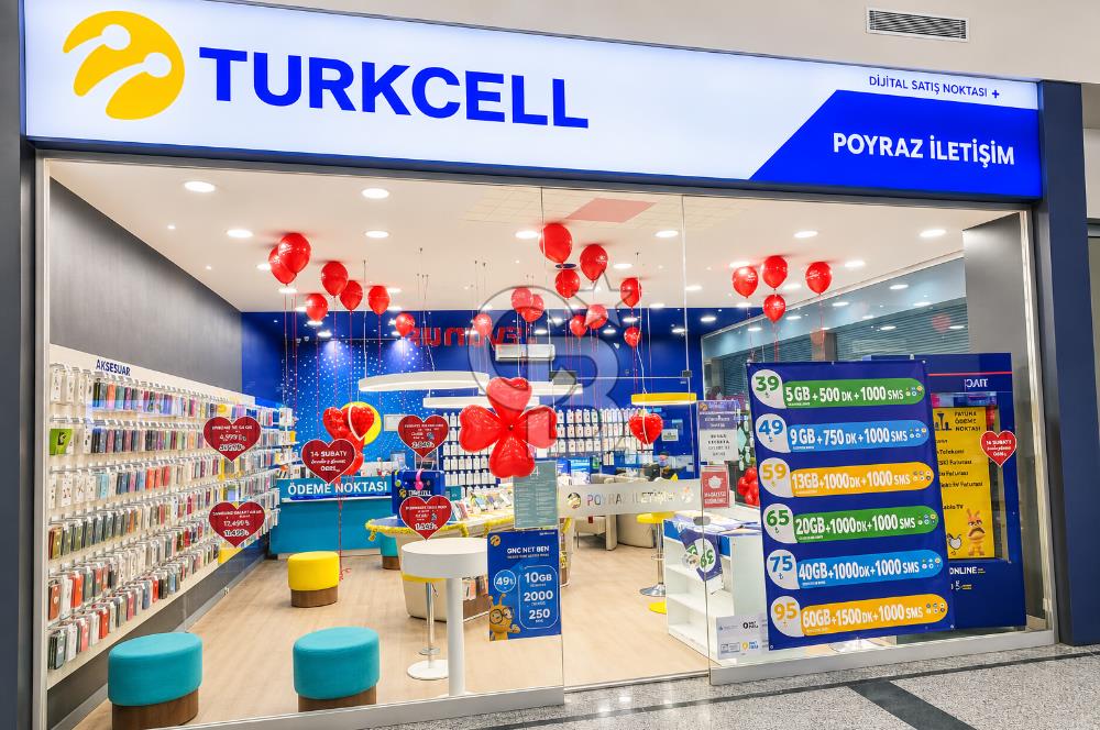 ERYAMAN OKYANUS PLAZADA HARİKA KONUMDA SATILIK DÜKKAN