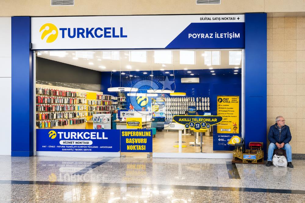 ERYAMAN OKYANUS PLAZADA HARİKA KONUMDA SATILIK DÜKKAN