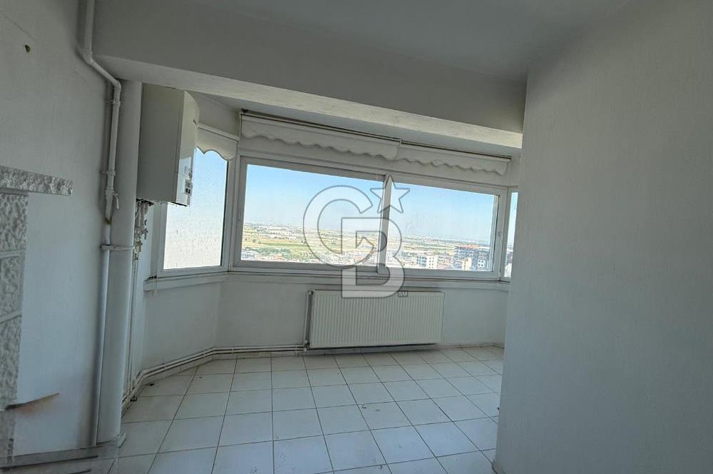 MENEMEN 9 EYLÜL MERTER SİTESİNDE MANZARALI KİRALIK 3+1 DAİRE