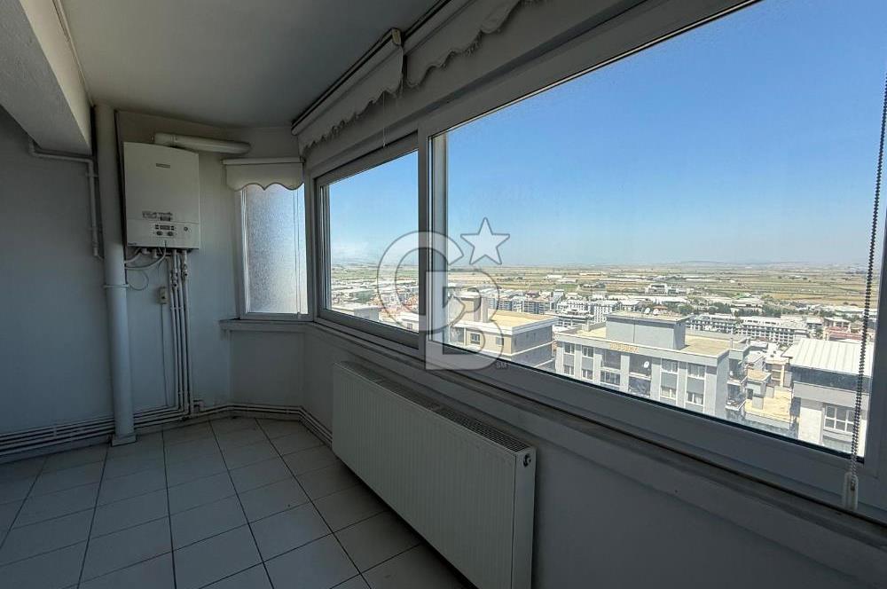 MENEMEN 9 EYLÜL MERTER SİTESİNDE MANZARALI KİRALIK 3+1 DAİRE